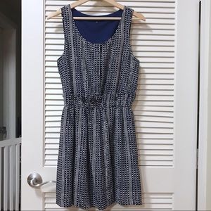 Madewell Sleeveless Dress with Pockets